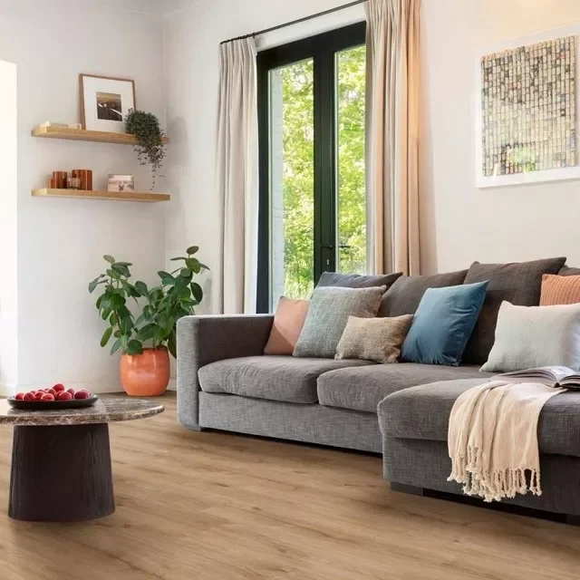 Nieuw Moduleo Lijm PVC ROOTS 0,55 EIR GALWAY OAK 87275BE 1498x214x2,5 mm Plank